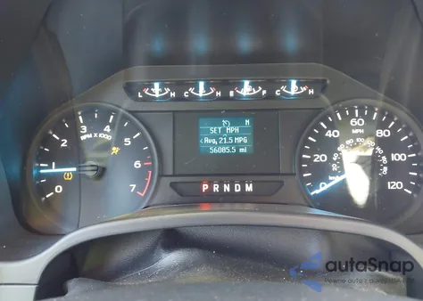 2020 Ford F-150 Xl from USA, damaged, VIN 1FTFX1E54LKE07506